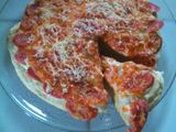 pizza sosis extra pedas