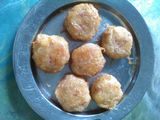 Perkedel daging sederhana