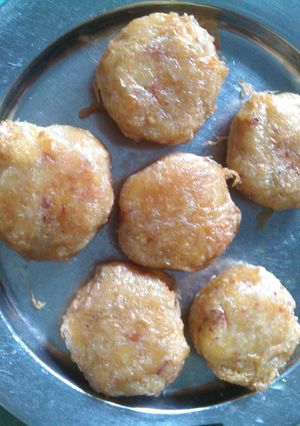 Foto resep Perkedel daging sederhana