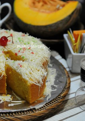 Foto resep Cake Labu Kuning 
