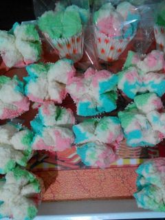 Foto resep Bolu Kukus Pelangi Sukses Merekah