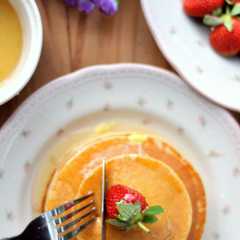 A picture of Pancakelicious.