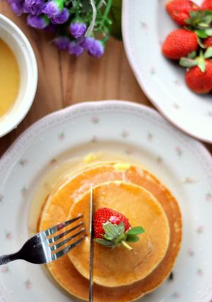 Foto resep Pancakelicious