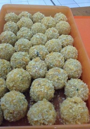 Foto resep Biterbalen sesuai isi kulkas
