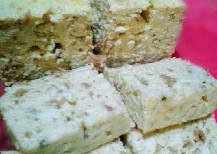Tahu kukus daging kornet