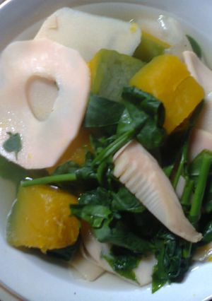 Foto resep Sayur Bening Rebung Daun Katu
