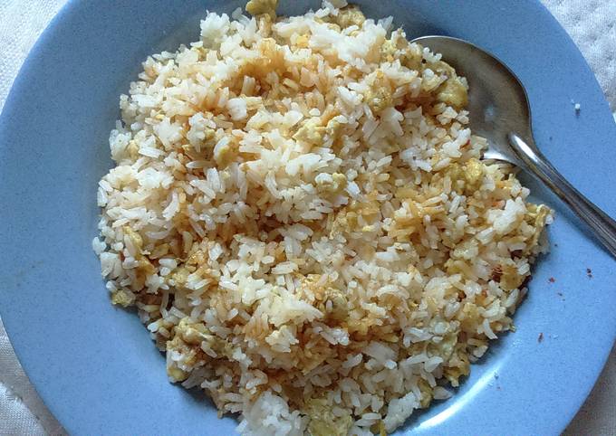 Cara Memasak Nasi goreng orak arik sederhana Bunda Pasti Bisa