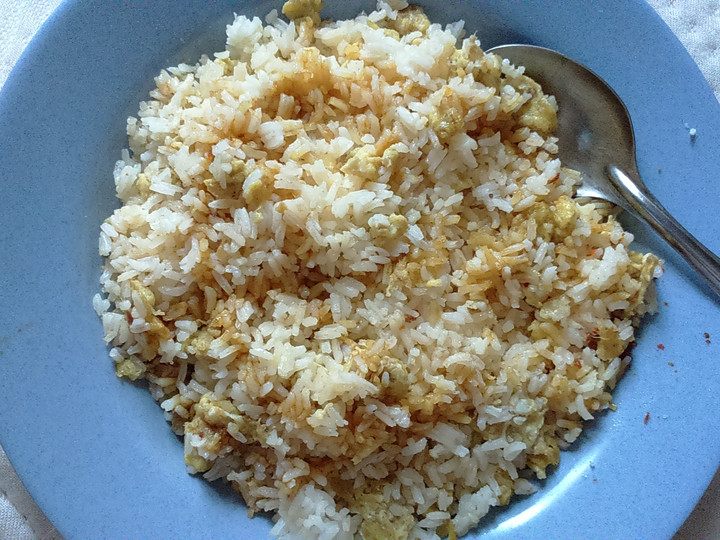 Cara Memasak Nasi goreng orak arik sederhana Bunda Pasti Bisa