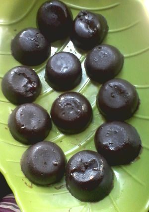 Foto resep cute choco lava