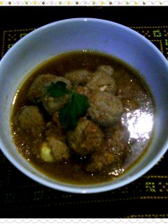 Foto resep Bola Daging Telur Puyuh