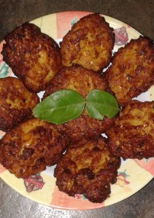 Foto resep Dadar Jagung Garing Gurih