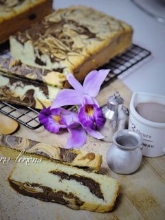 Foto resep Cake Marmer