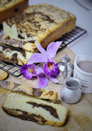Foto resep Cake Marmer