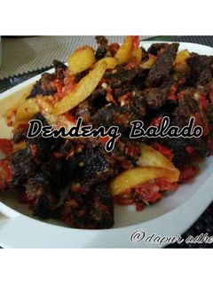 Foto resep Dendeng Balado