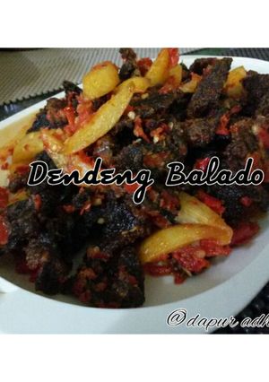 Foto resep Dendeng Balado