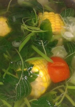 Foto resep sayur bayem manis