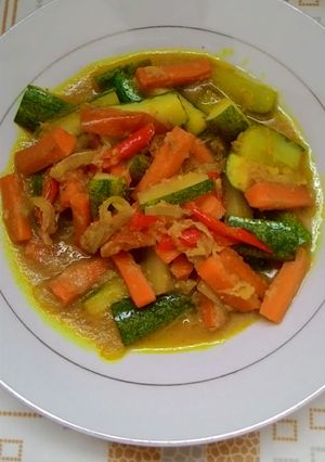 Foto resep Sayur Acar Kuning Seger