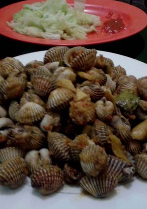 Foto resep Kerang Dara