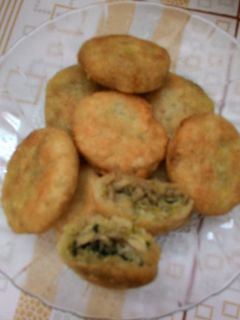 Foto resep Combro Singkong isi Tempe