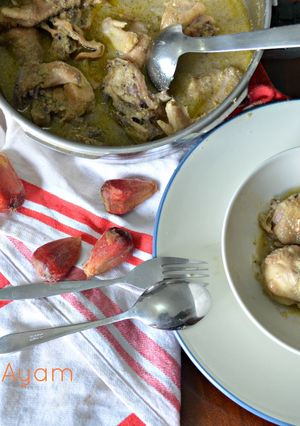 Foto resep Oblok-oblok Ayam Batak Simalungun