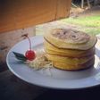 Raisin-Cheese Pancake