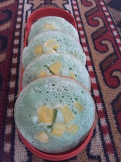 Foto resep kue apem nangka lembut