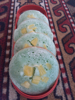 Foto resep kue apem nangka lembut