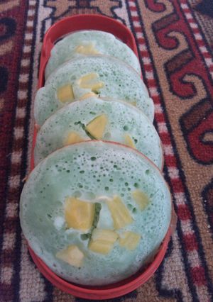 Foto resep kue apem nangka lembut