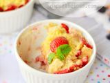 Strawberry Bread Pudding