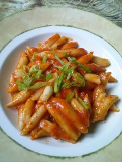 Foto resep Tteokbokki simple homemade