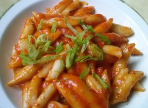 Foto resep Tteokbokki simple homemade