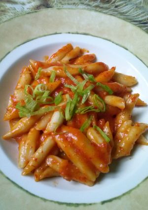 Foto resep Tteokbokki simple homemade