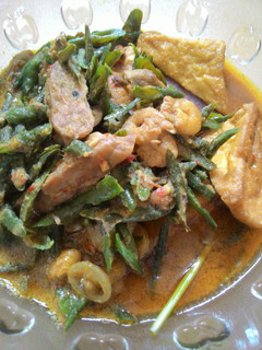 Foto resep Tauco Kacang Panjang Kuah Santan