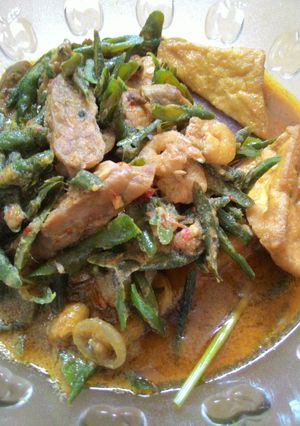 Foto resep Tauco Kacang Panjang Kuah Santan