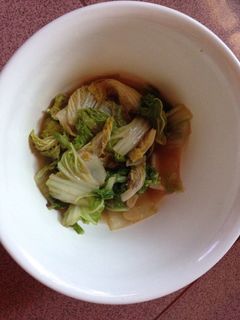 Foto resep Sayur sawi putih