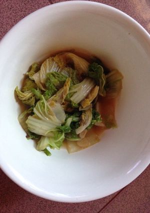Foto resep Sayur sawi putih