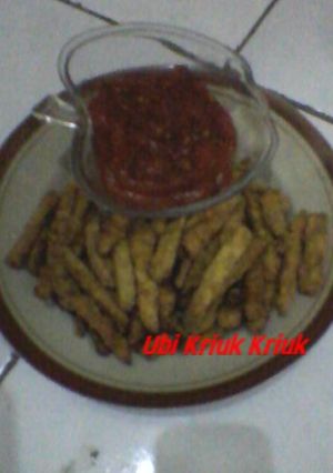 Foto resep Snack Ubi Kriuk Kriuk