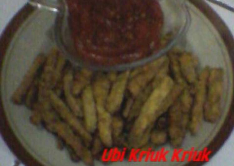 Snack Ubi Kriuk Kriuk