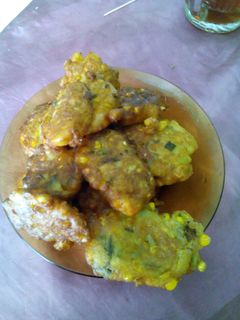 Foto resep perkedel jagung