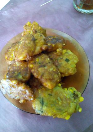 Foto resep perkedel jagung