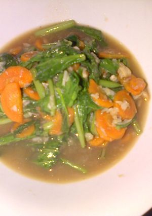 Foto resep Ca Wortel Sawi Simpel