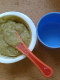 Foto resep Bubur beras merah cornado (6 bulan) - MPASI
