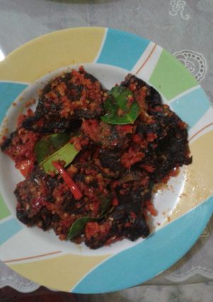 Foto resep sambal paru 
