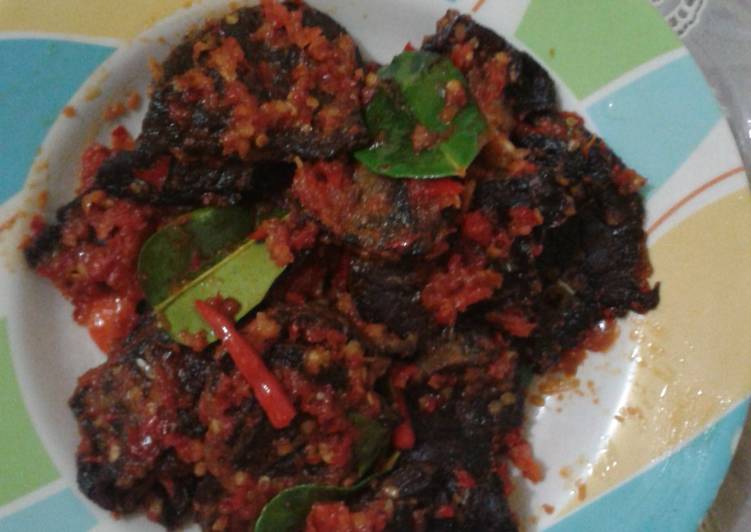 sambal paru