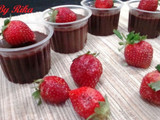 Puding Coklat murmer