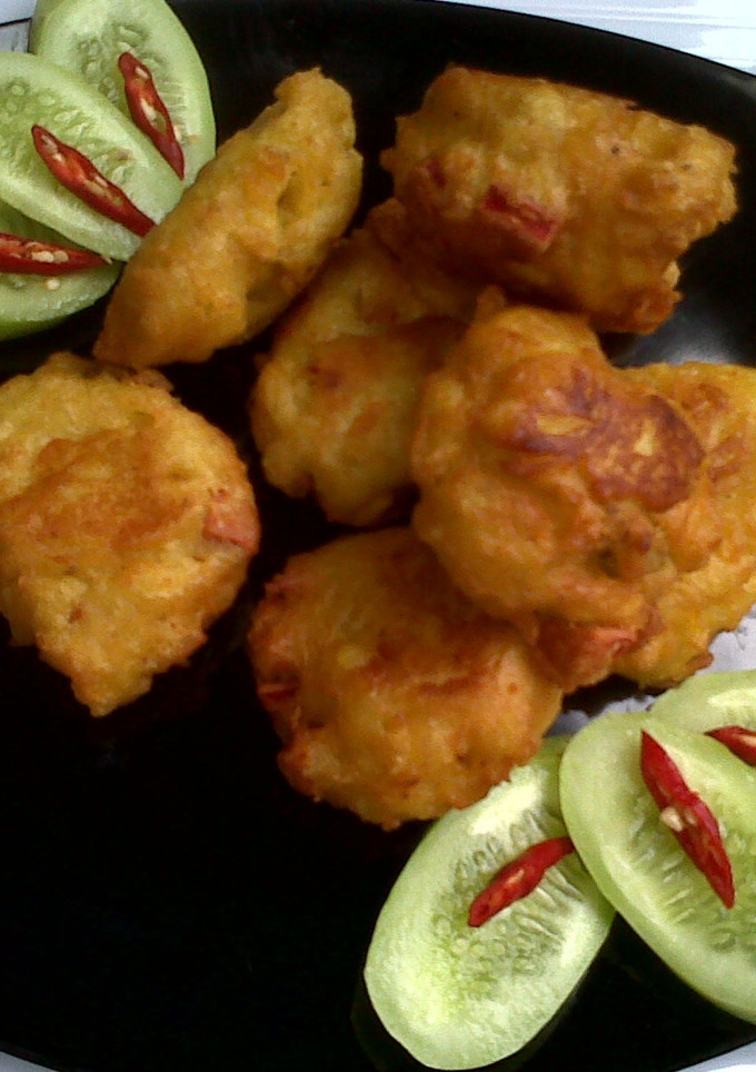 Foto resep Perkedel Sukun Ketagihan