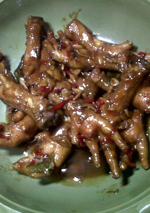 Foto resep Ceker Wangi Manis Pedas Gurih