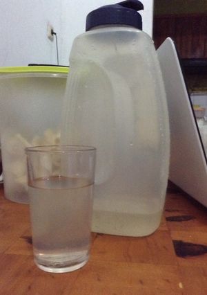 Foto resep Minuman segar ala Pocari sweat