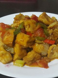 Foto resep Tahu asem manis