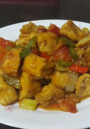 Foto resep Tahu asem manis